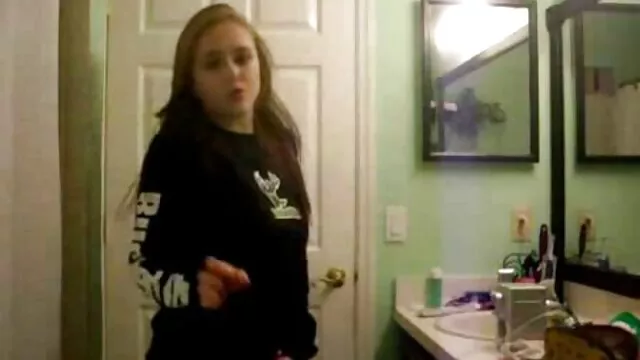 Sexy striptease
